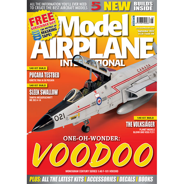 DooLittle Media, Model Airplane Int Issue 210