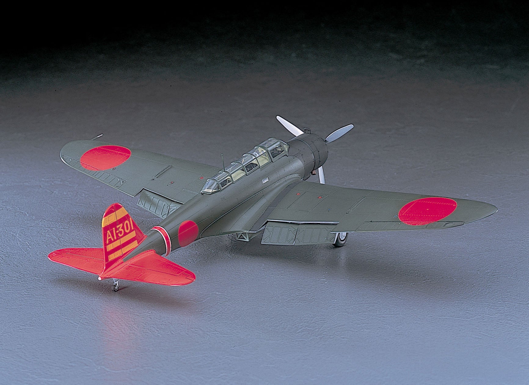 Hasegawa [JT76] 1:48 NAKAJIMA B5N2 TYPE 97 CARRIER ATTACK BOMBER (KATE) MODEL 3(4967834191761)