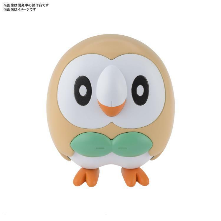 BANDAI Hobby Pokemon Model Kit QUICK!! 10 ROWLET