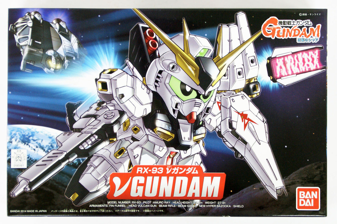 BANDAI Hobby BB387 Nu Gundam