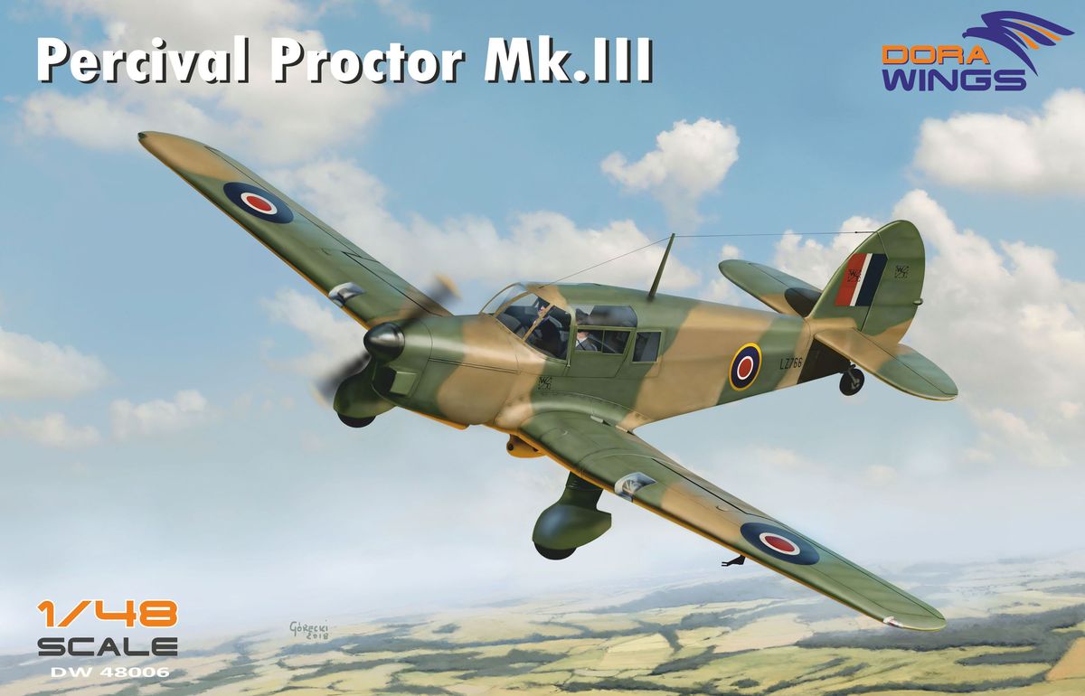 Dora Wings 1/48 Percival Proctor Mk.III