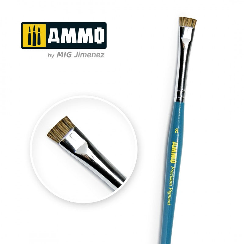 Ammo Mig Ammo Precision Pigment Brush, 8