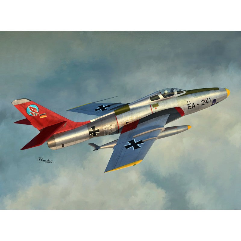 Sword Models 1/72 RF-84F Thunderflash (USAF, France, Luftwaffe, Norway), Aircraft