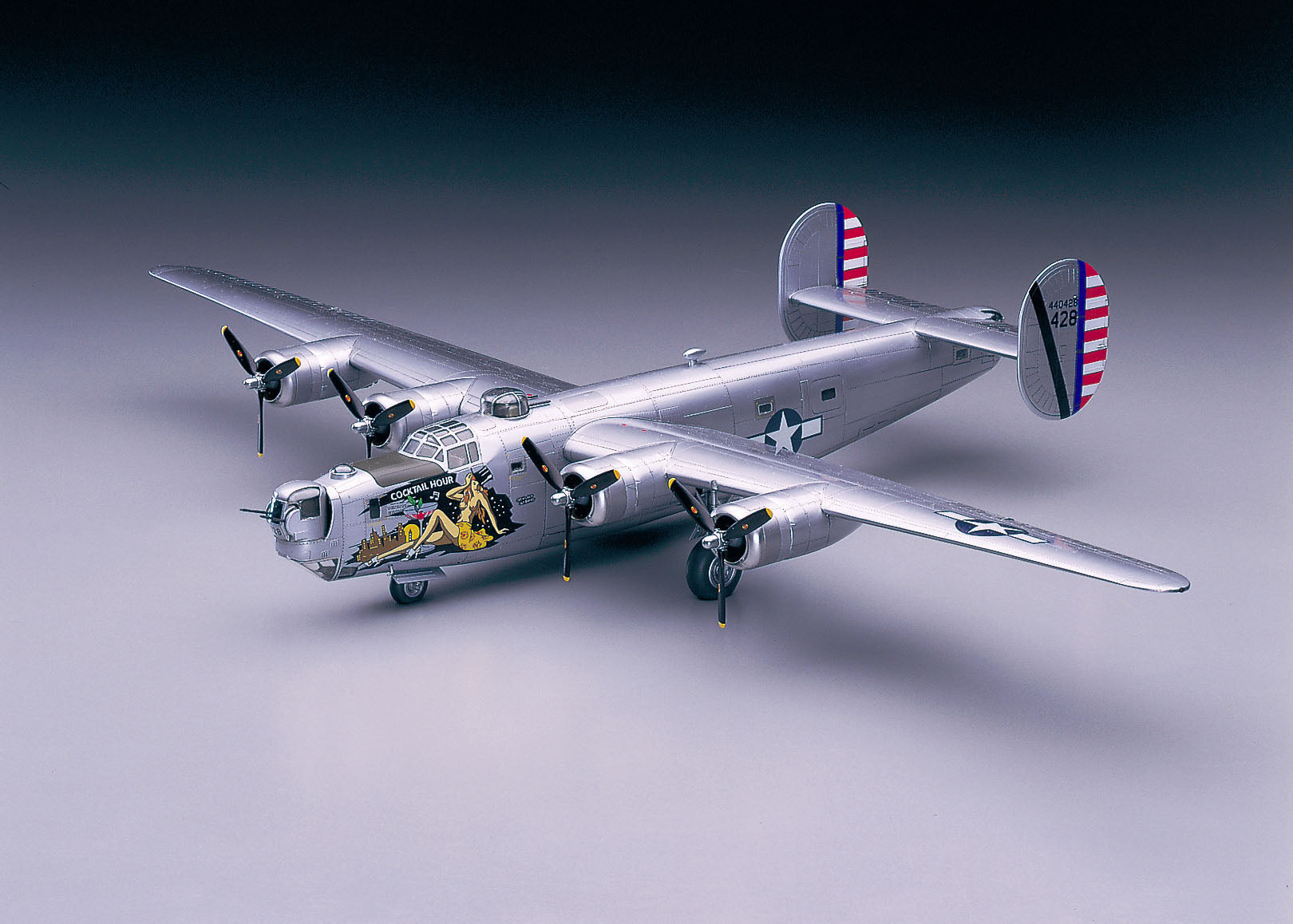 Hasegawa 1/72 B-24J Liberator E29