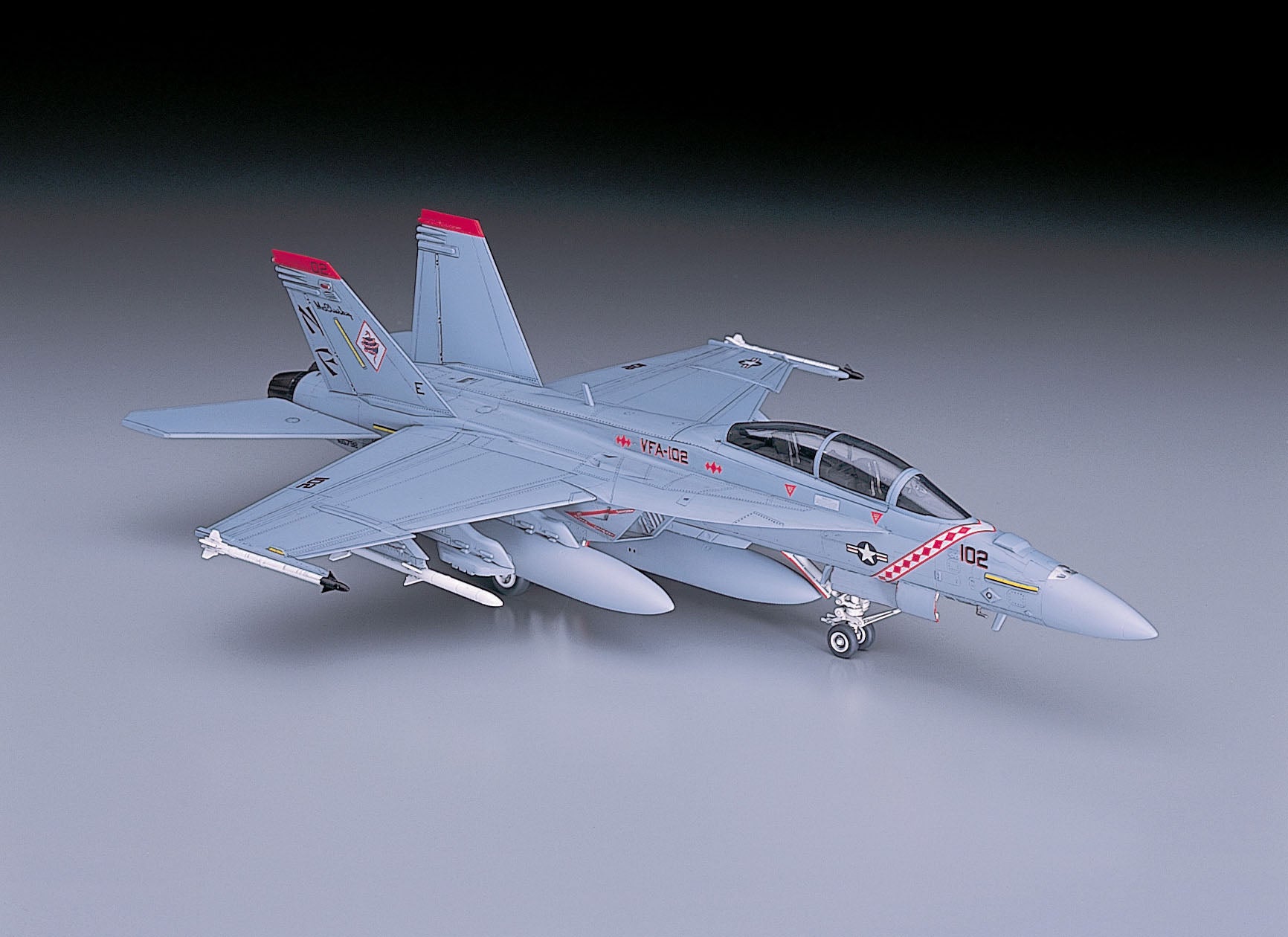 Hasegawa [E18] 1:72 F/A-18F SUPER HORNET