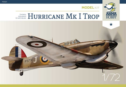 Arma Hobby 1/72 Hurricane Mk I Trop Model Kit