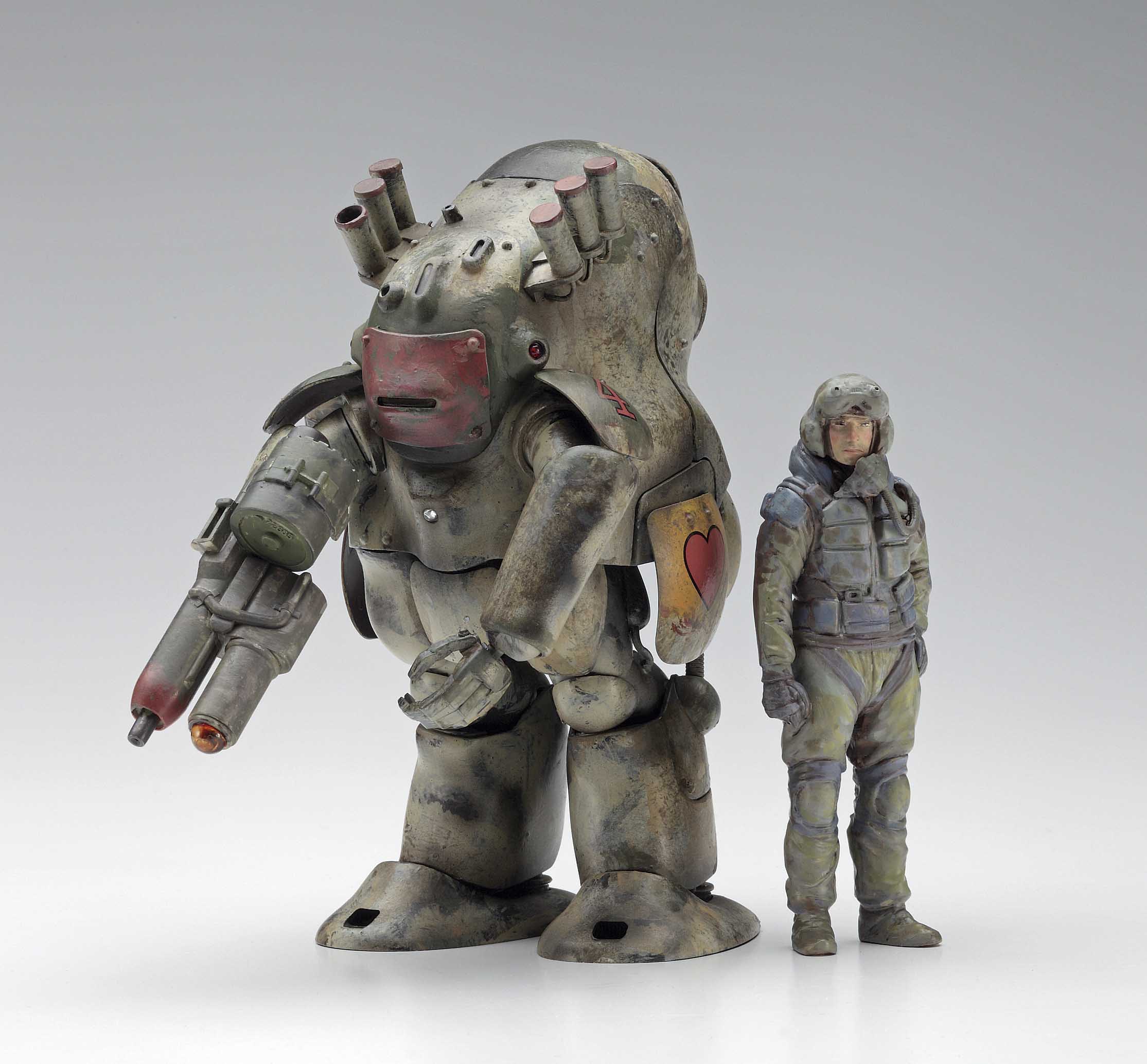 Hasegawa [MK07] 1:20 ROBOT BATTLE V (FIVE) MASCHINEN KRIEGER 44 TYPE MK44 AMMOKNIGHTS (Smartgun Equipment Type)