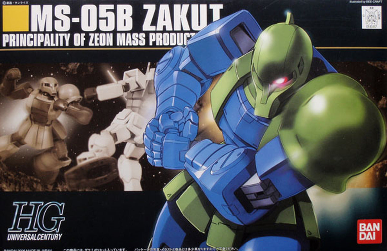 BANDAI Hobby HGUC 1/144 #64 Zaku I