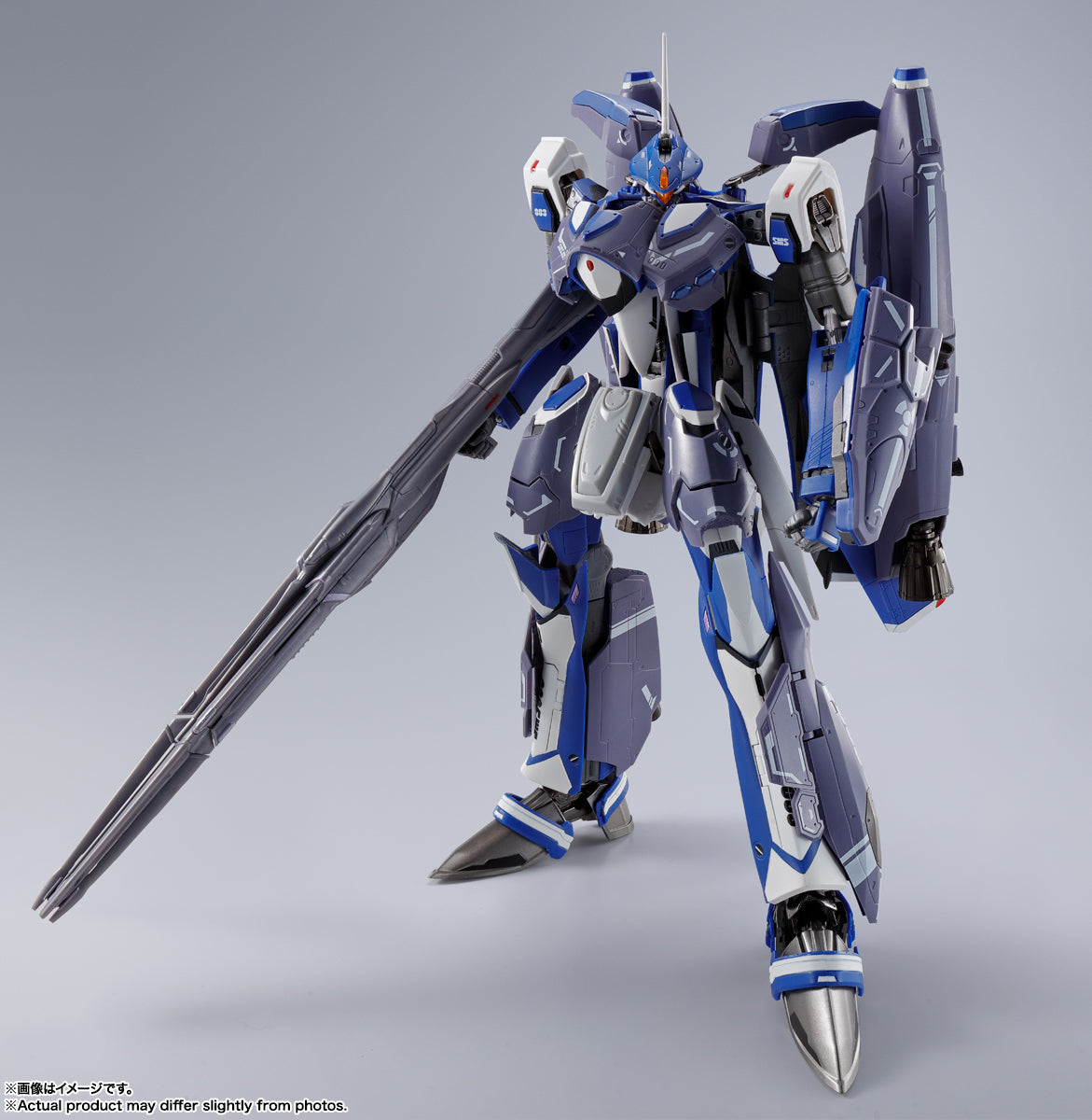 BANDAI Tamashii VF-25G Super Messiah Valkyrie (Micheal Blanc Use) Revival Ver. "Macross Frontier", TAMASHII NATIONS DX Chogokin