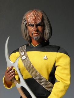 Platz 1/6 Star Trek Worf Action Figure