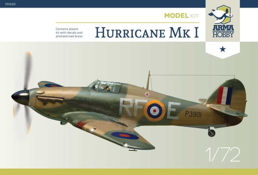 Arma Hobby 1/72 Hurricane Mk I Model Kit