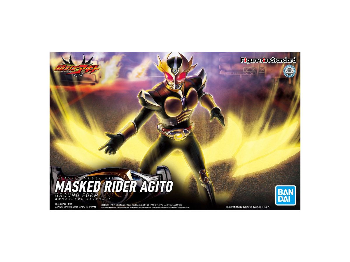 BANDAI Hobby Figure-rise Standard MASKED RIDER AGITO GROUND FORM