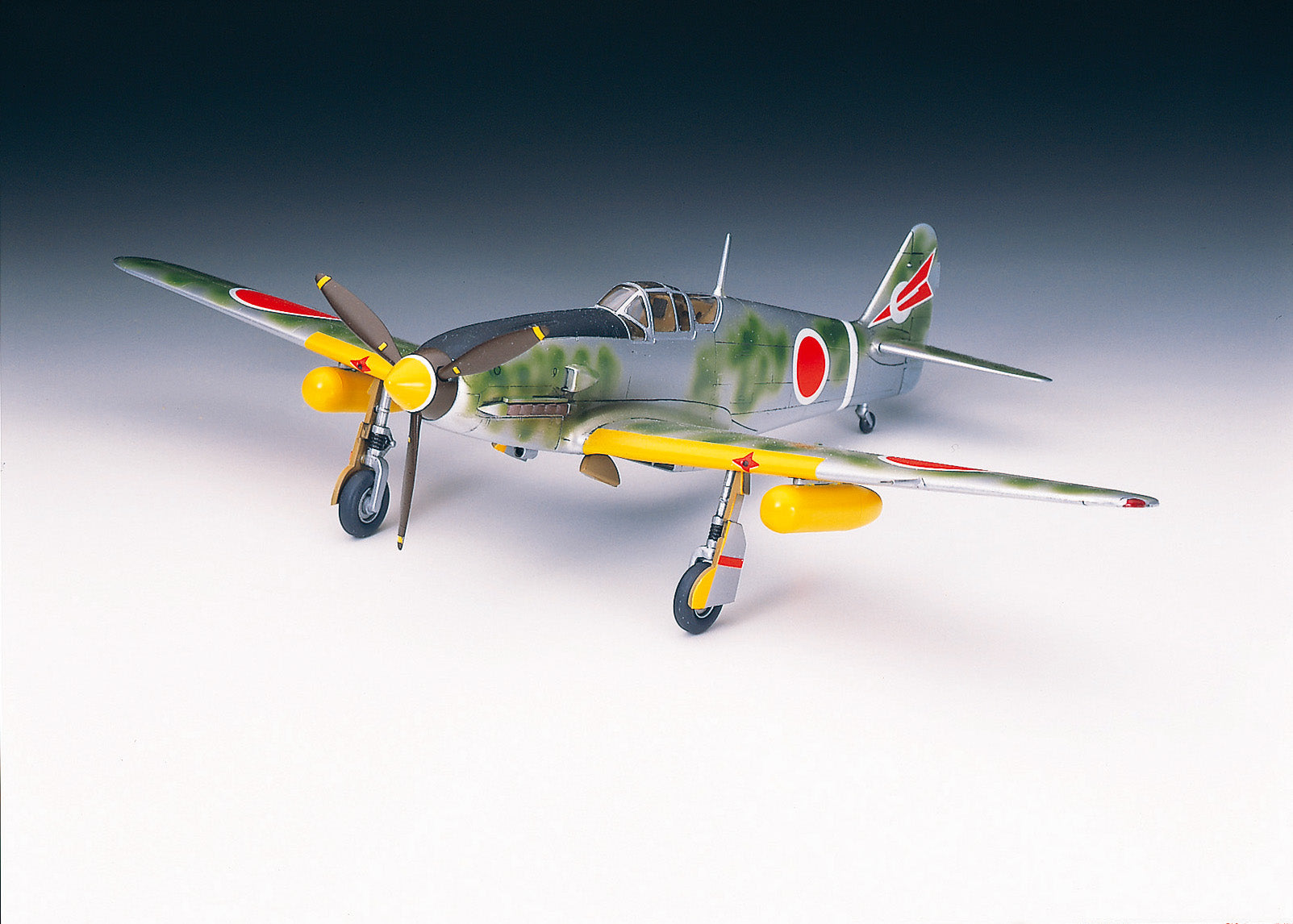 Hasegawa [A3] 1:72 KAWASAKI Ki61-I TEI HIEN (TONY)