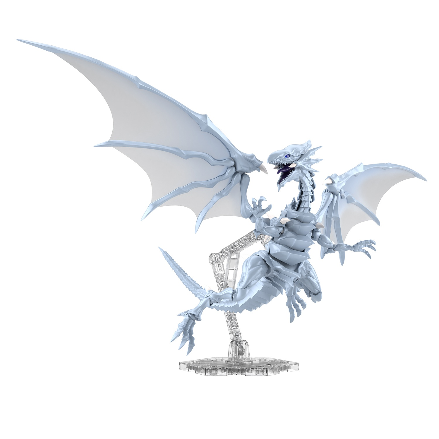 BANDAI Hobby Figure-rise Standard Amplified Blue-Eyes White Dragon