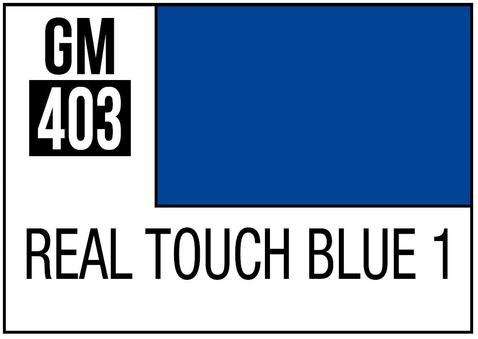 Mr Hobby Gundam Marker (Real Touch Marker) Blue 1