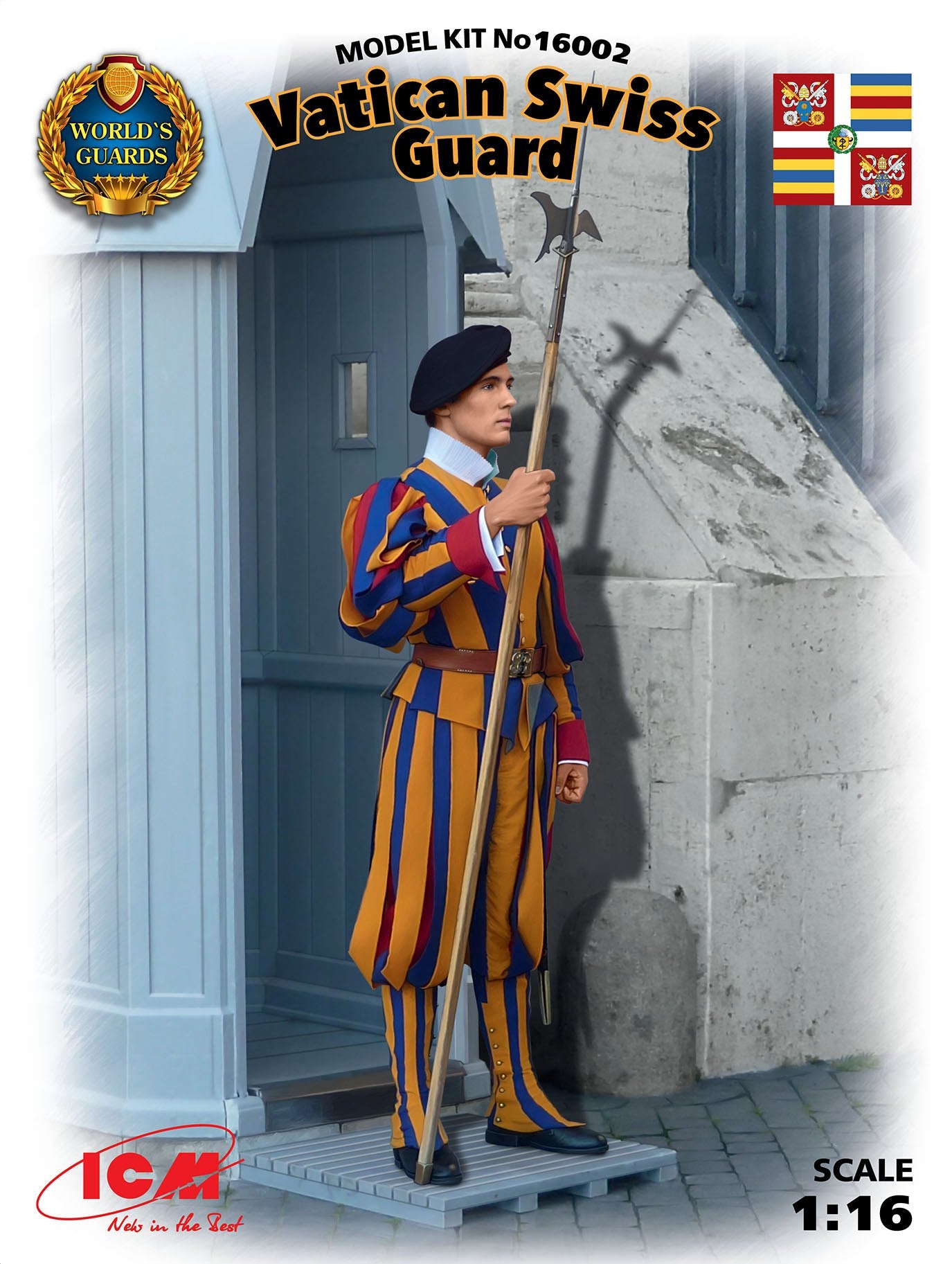 ICM Vatican Swiss Guard