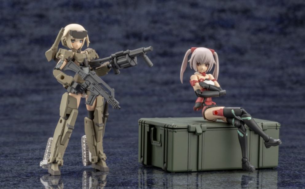 KOTOBUKIYA ARMY CONTAINER SET