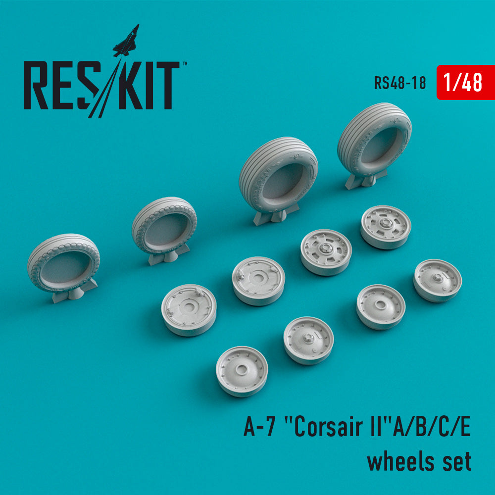 Res/Kit A-7 'Corsair II'A/B/C/E wheels set