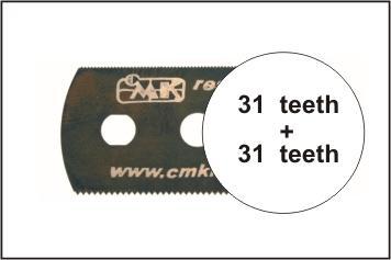 CMK Smooth saw (both sides)1p