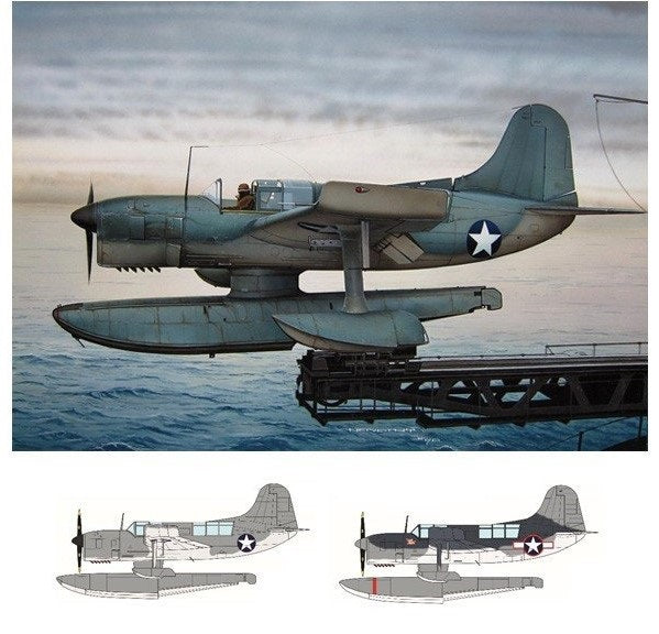 Sword Models 1/72 S03C Seamew, Aircraft