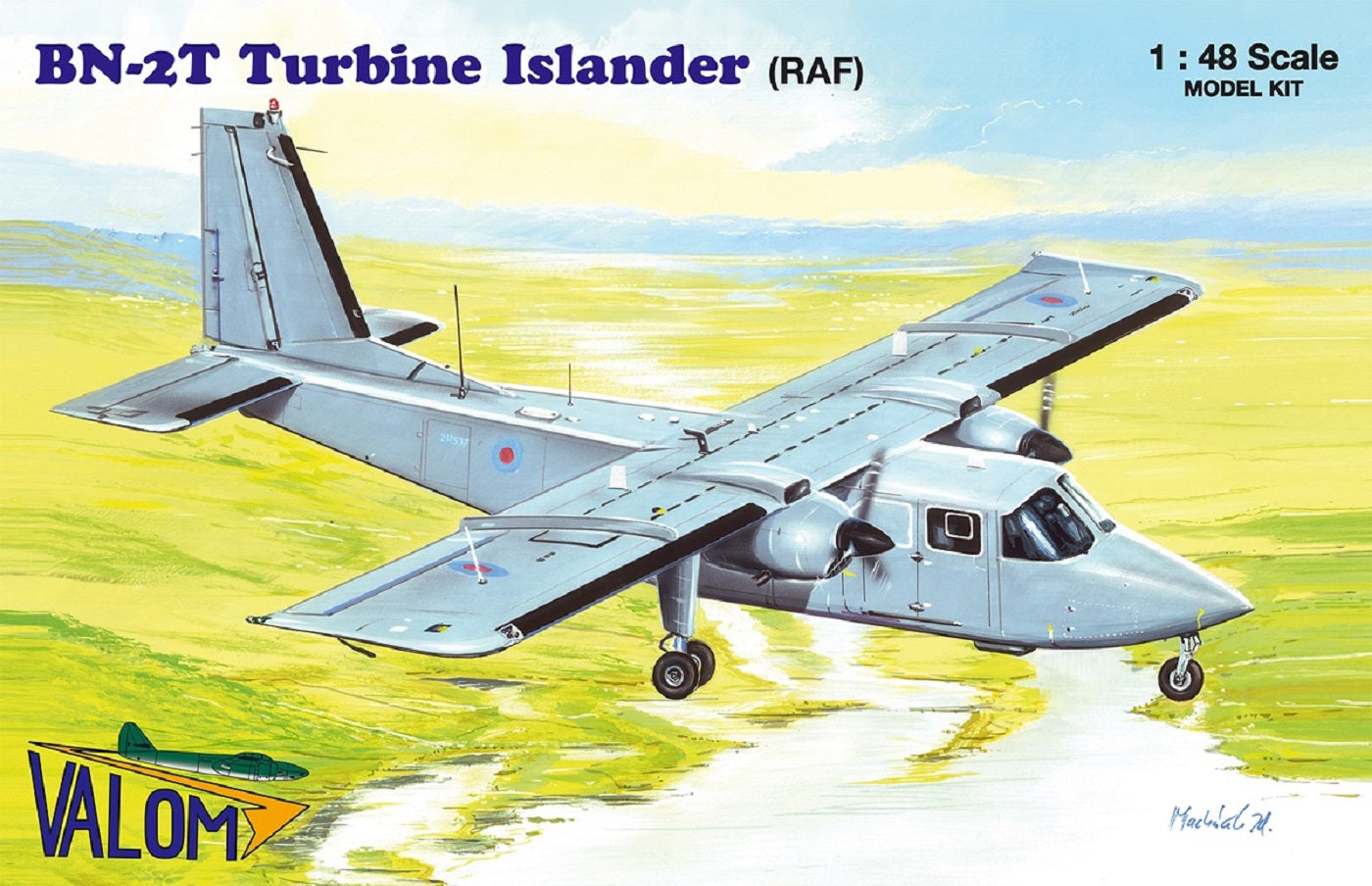 Valom 1/48 Britten-Norman BN-2T Turbine Islander (RAF)