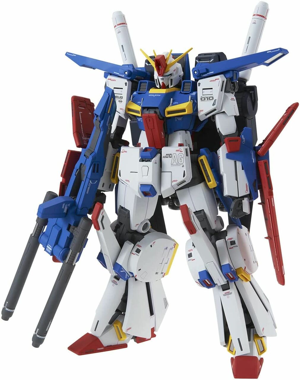 BANDAI Hobby MG 1/100 ZZ Gundam Ver.Ka