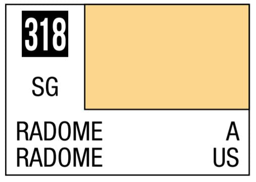 Mr Hobby H318 Radome [US navy aircraft standard color]