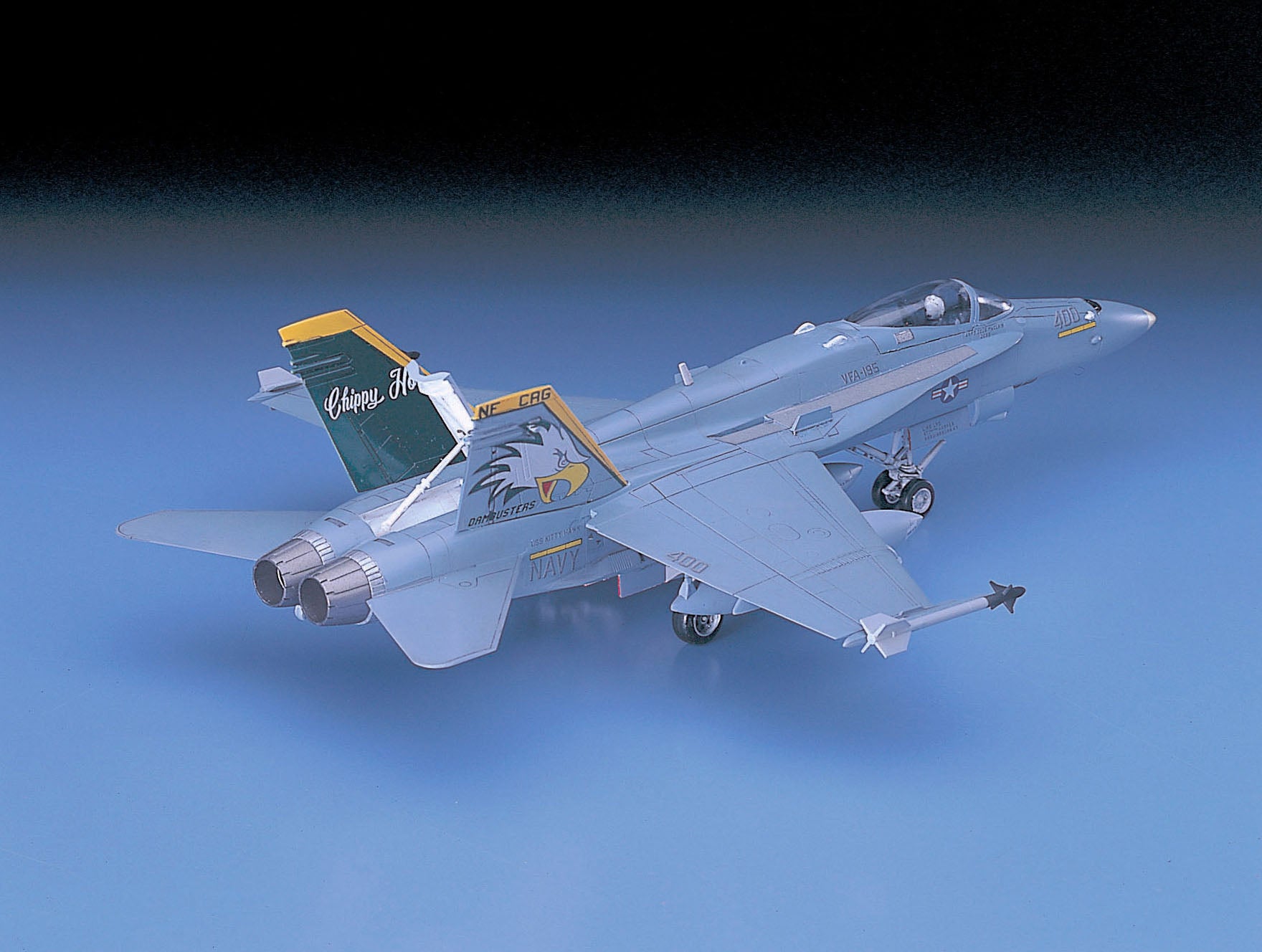 Hasegawa [D8] 1:72 F/A-18C HORNET