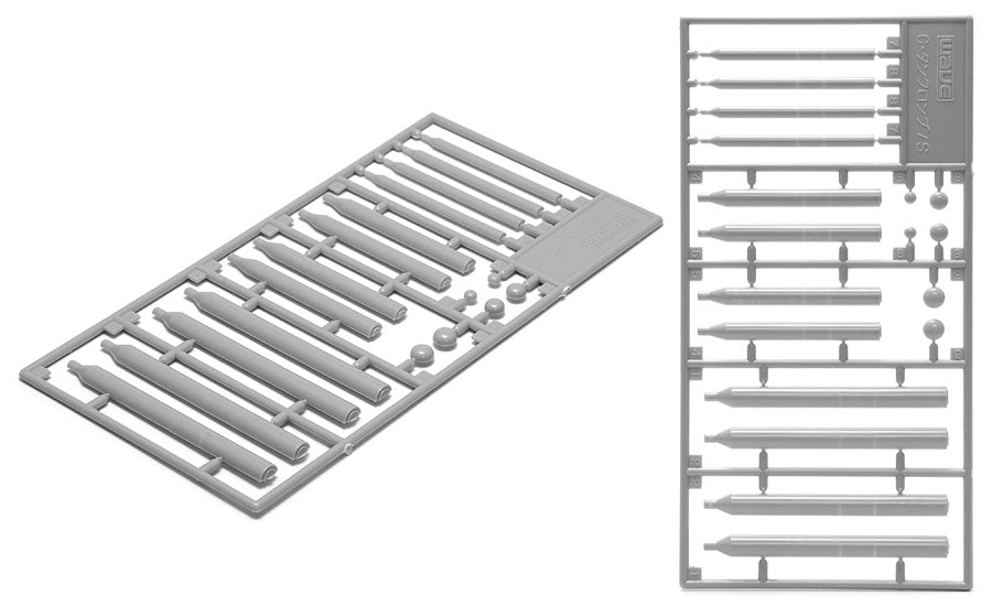 Wave G TANK LONG - Long Propellant Tank (Small Diameter, 4, 6 & 7mm)