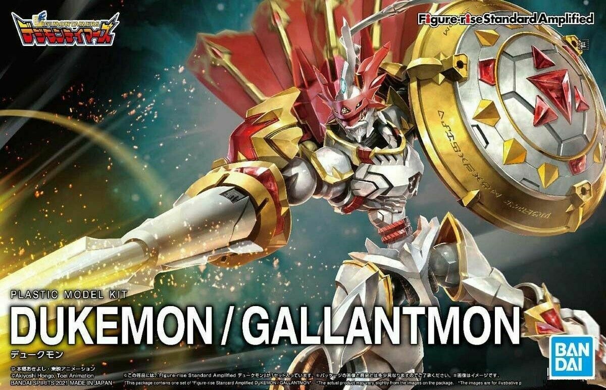 BANDAI Hobby Figure-rise Standard Amplified DUKEMON / GALLANTMON