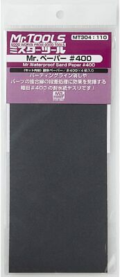 Mr Hobby MT304 Mr. Waterproof Sand Paper #400