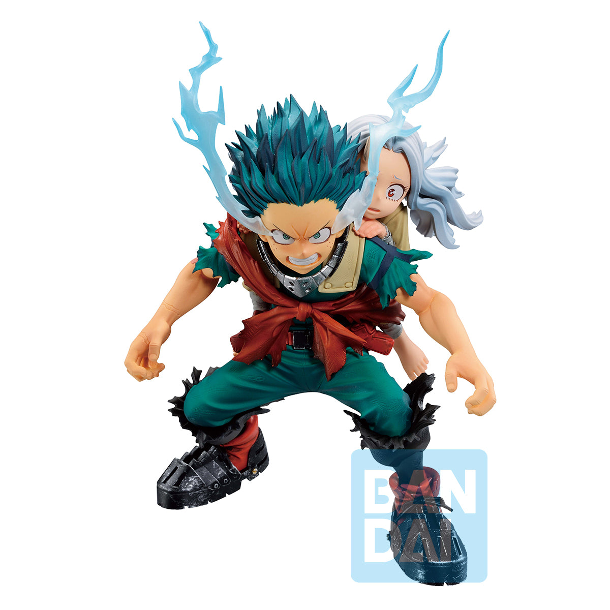 Bandai Spirits Ichibansho Figure Izuku Midoriya & Eri (Bright Future) "My Hero Academia"