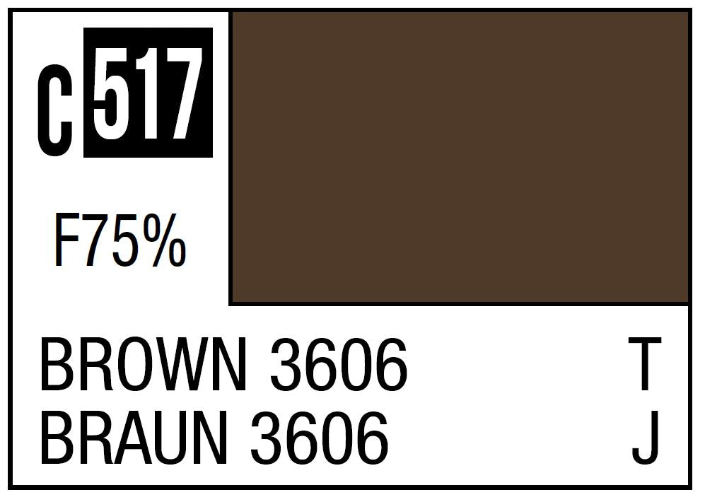 Mr Hobby C517 Brown 3606 [Japan ground Self-Defense Force Vehicle]