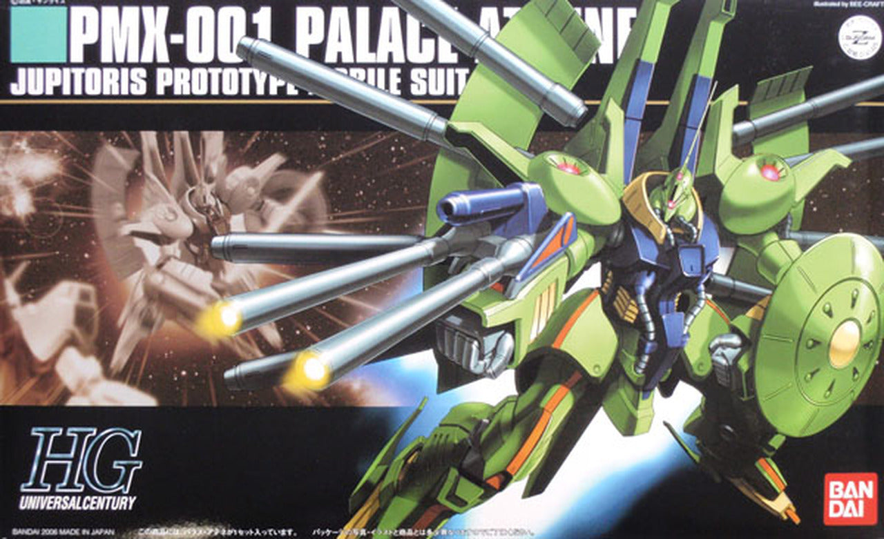 Bandai 1/144 HGUC Palace-Athene