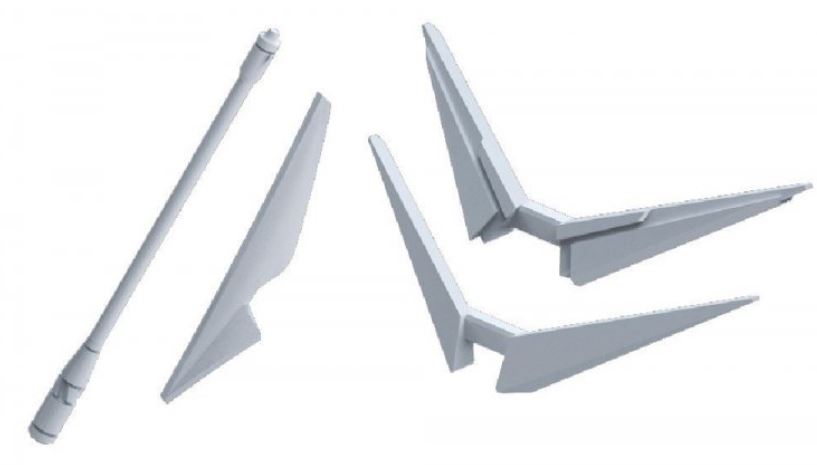 BANDAI Hobby Builders Parts - HD Blade 01