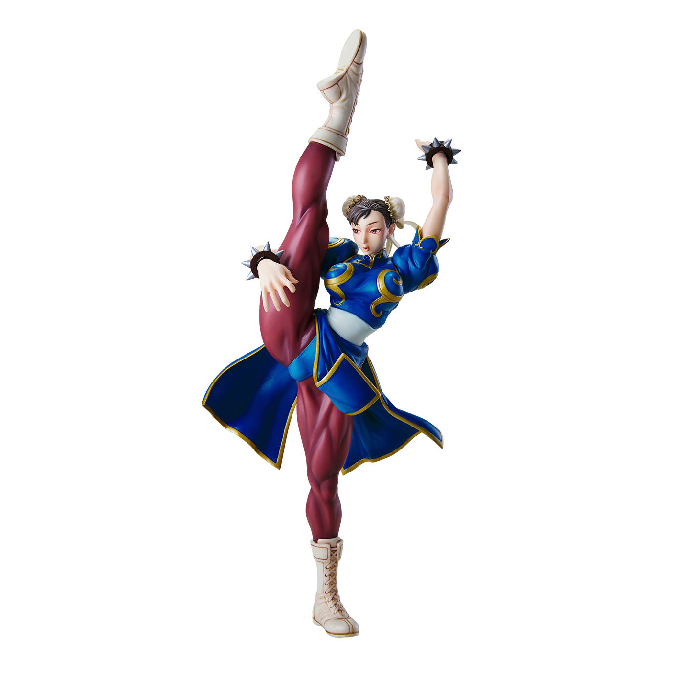 Kotobukiya Capcom Figure Builders Creators Model Chun-Li, PVC Figure Statue - P-REX Hobby