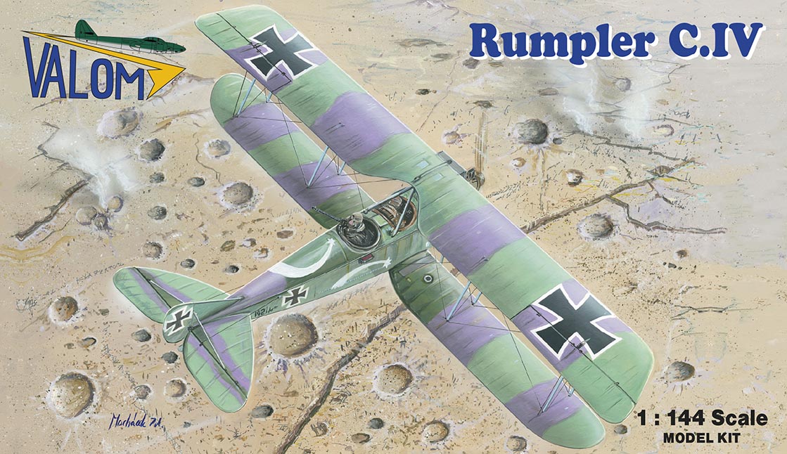 Valom 1/144 Rumpler C.IV (Double Set)