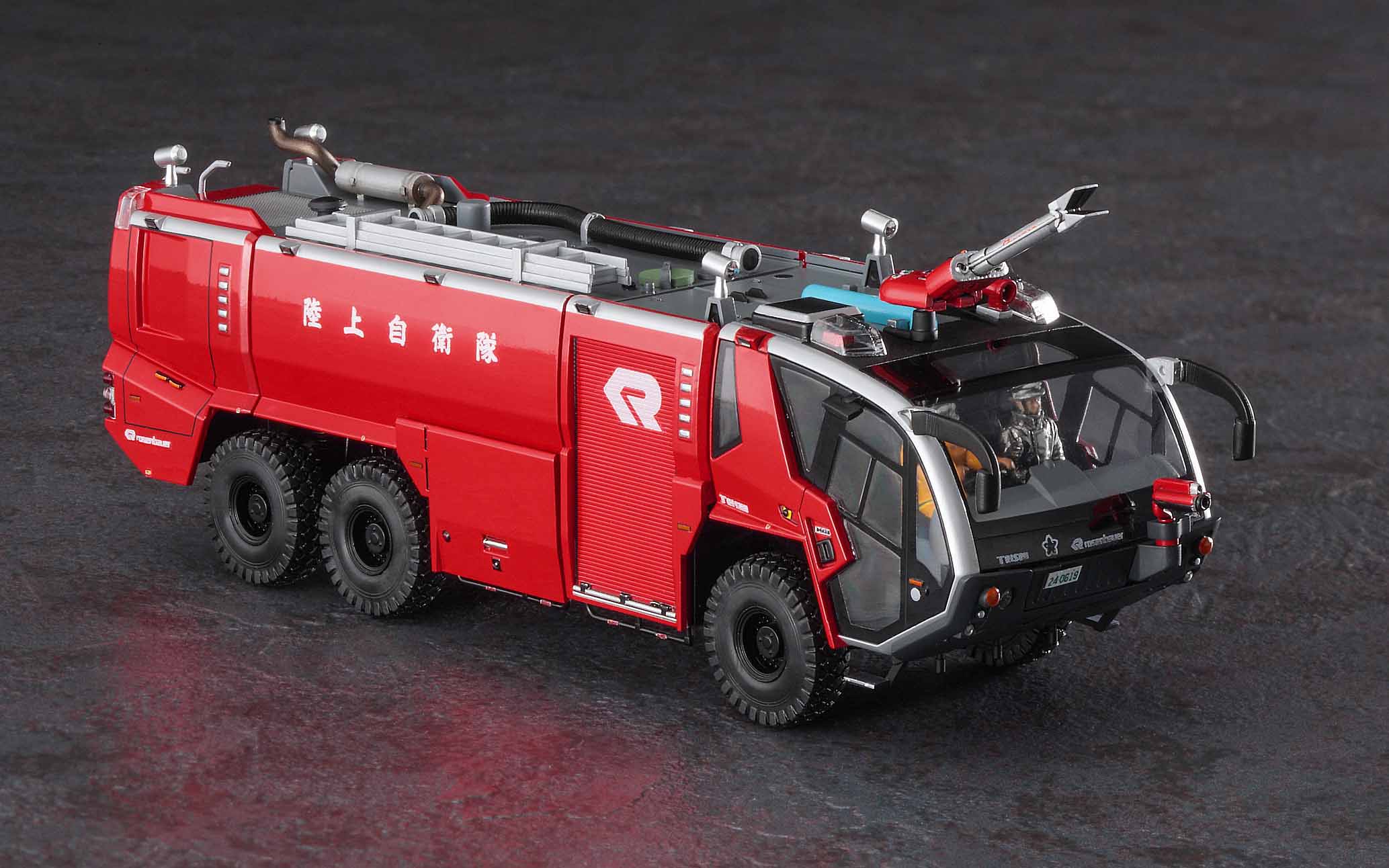 Hasegawa [SW05] 1:72 ROSENBAUER PANTHER 6×6 AIRPORT CRASH TENDER