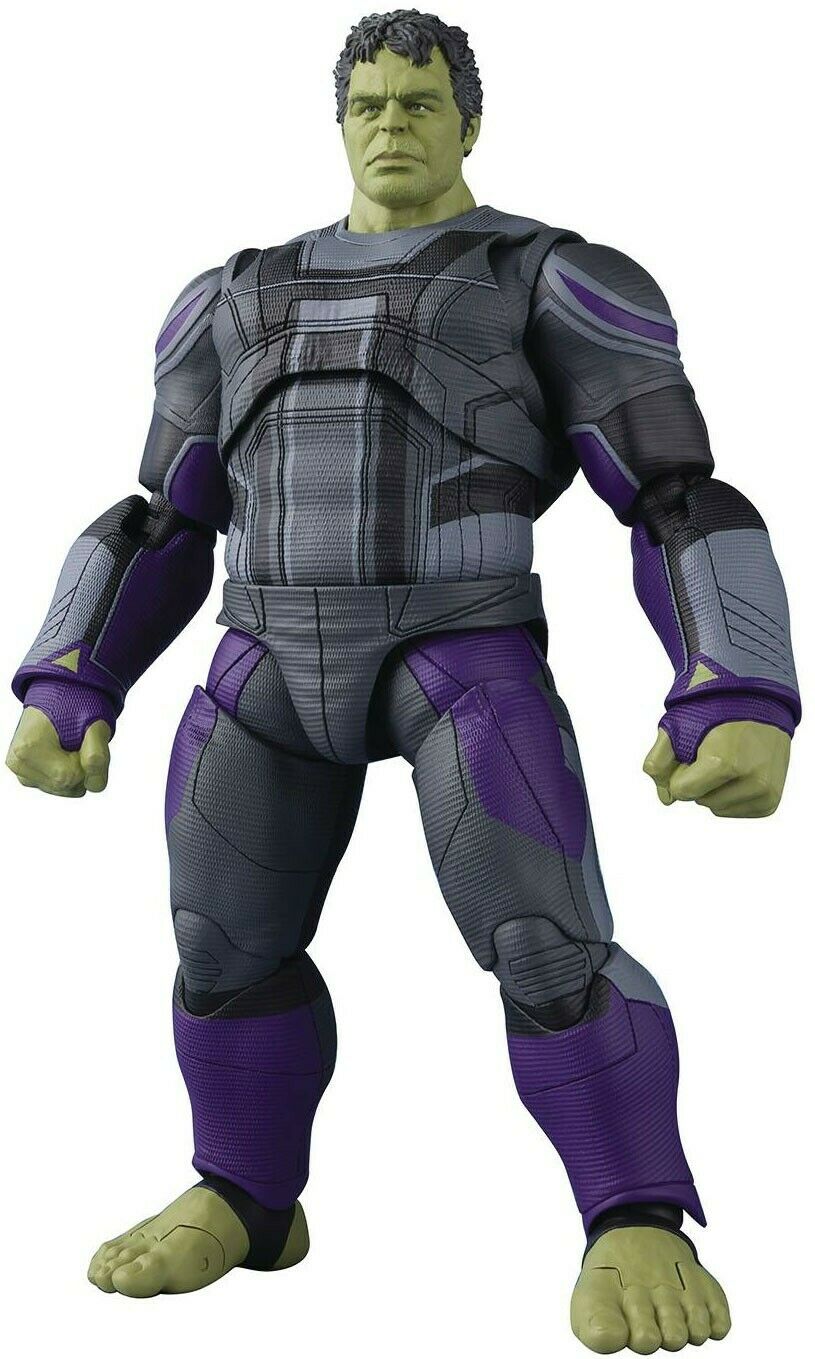 Bandai Hulk (Endgame Ver.) 'Avengers Endgame', Bandai S.H.Figuarts