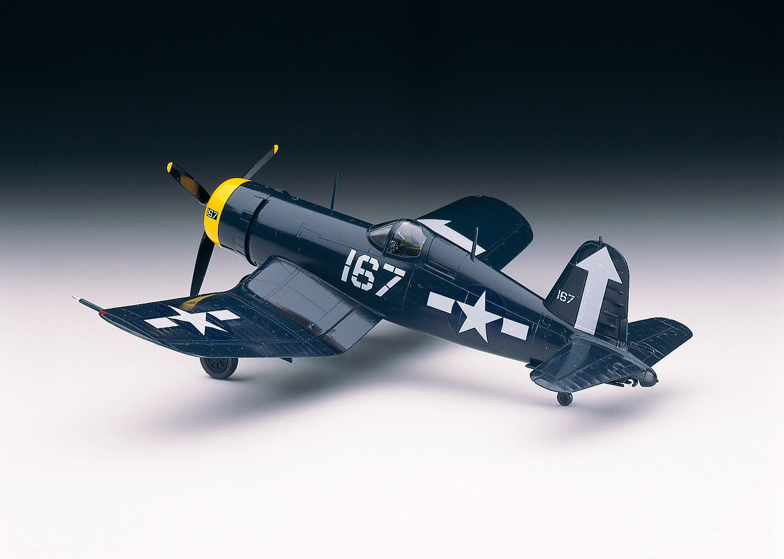 Hasegawa [A10] 1:72 F4U-1D CORSAIR