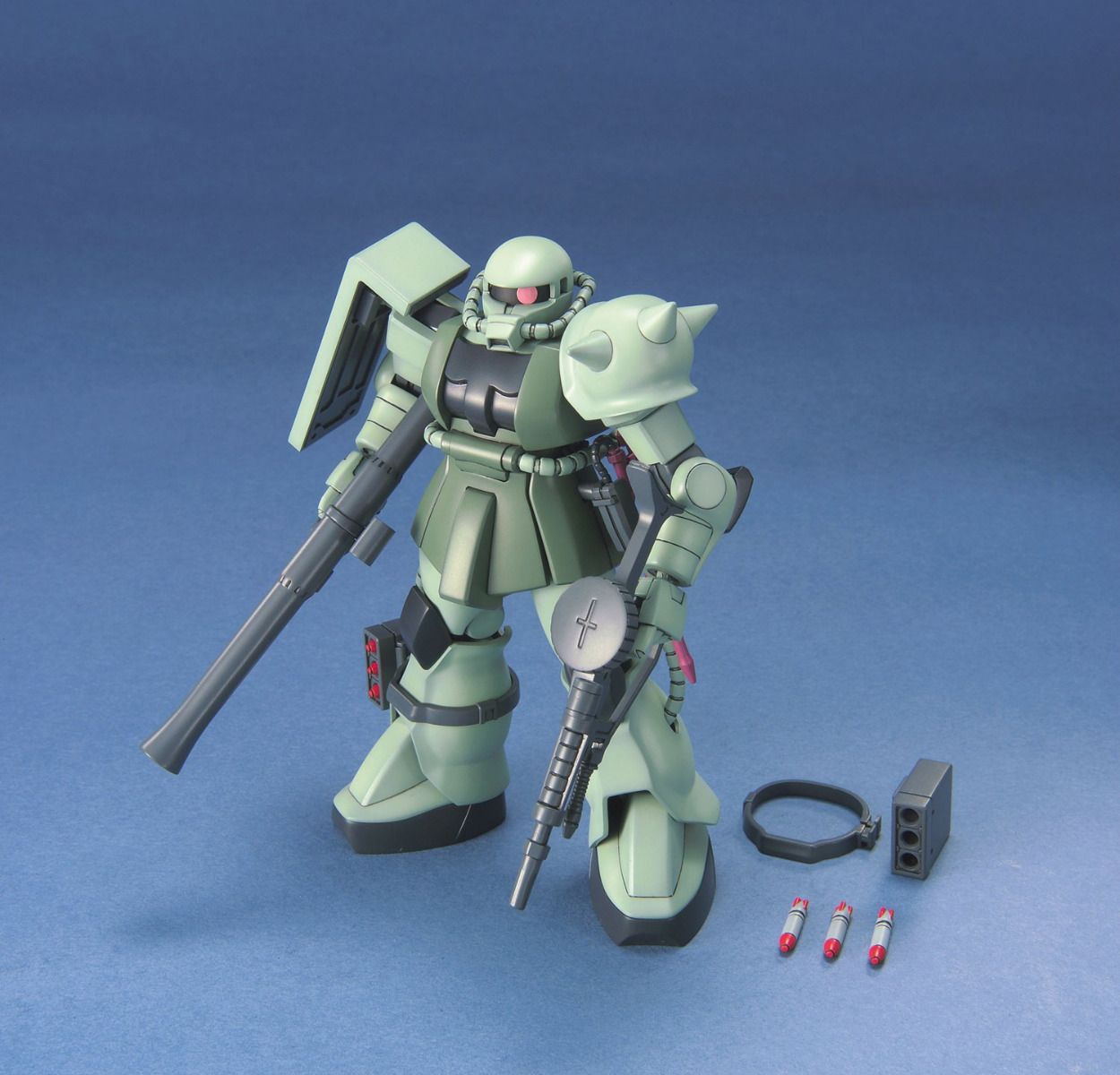 Bandai #40 MS-06 Zaku II 'Mobile Suit Gundam', Bandai HGUC