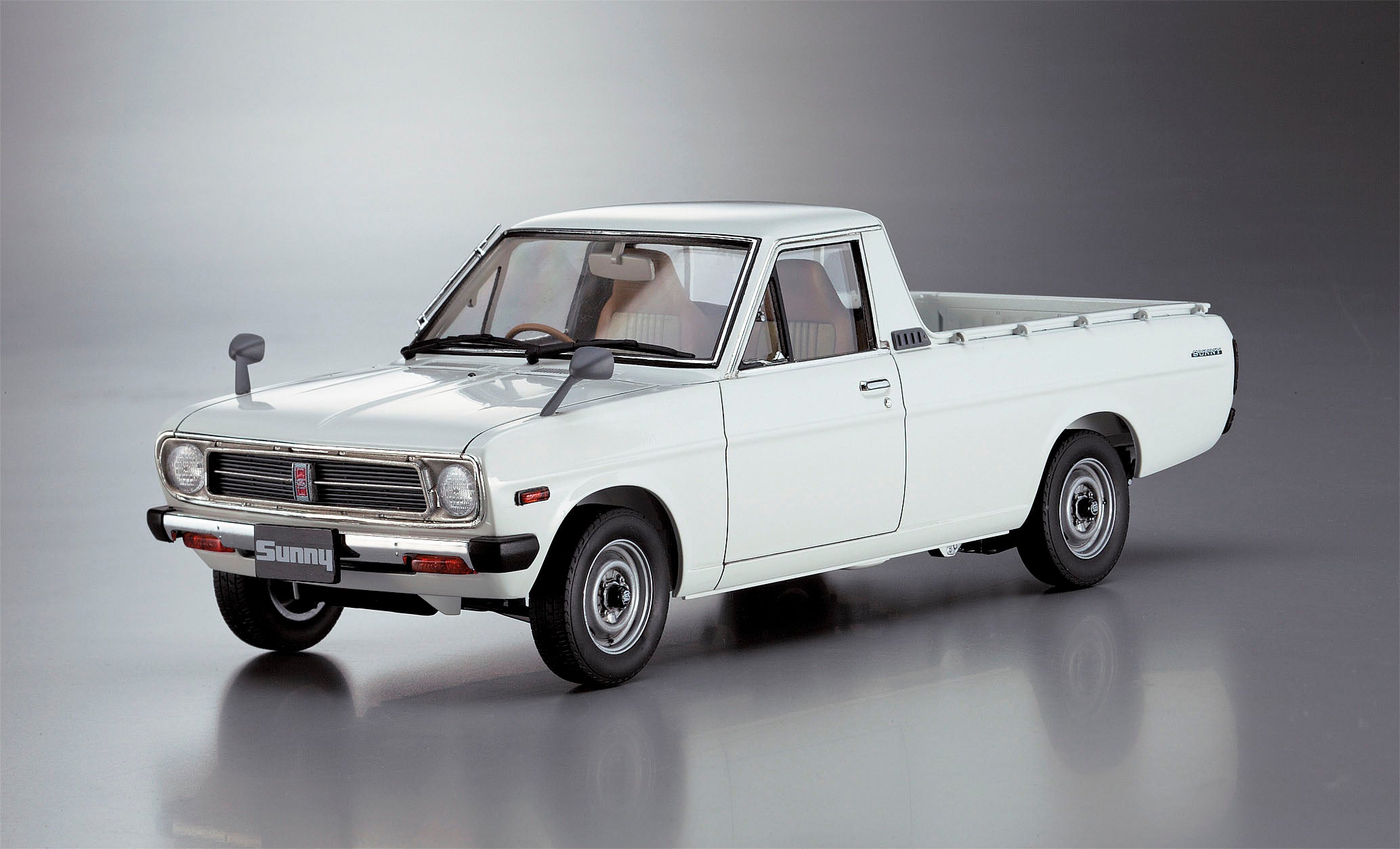 Hasegawa [HC20] 1:24 NISSAN SUNNY TRUCK (GB121) LONG BODY DELUXE