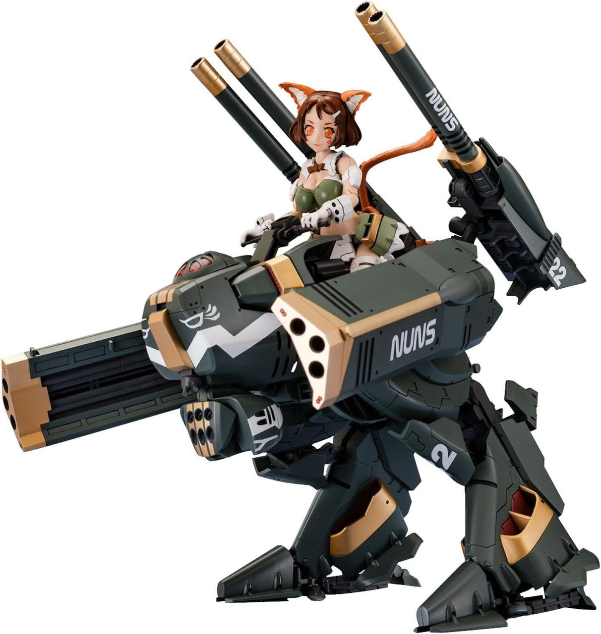 Aoshima Macross Delta VB-6 Konig Monster