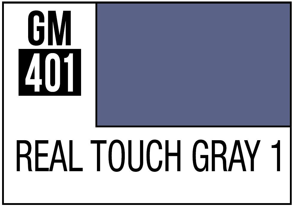 Mr Hobby Gundam Marker (Real Touch Marker) Gray 1