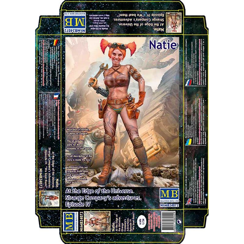 Master Box 1/24 Natie. At the Edge of the Universe. Strange Company�s Adventures. Episode IV