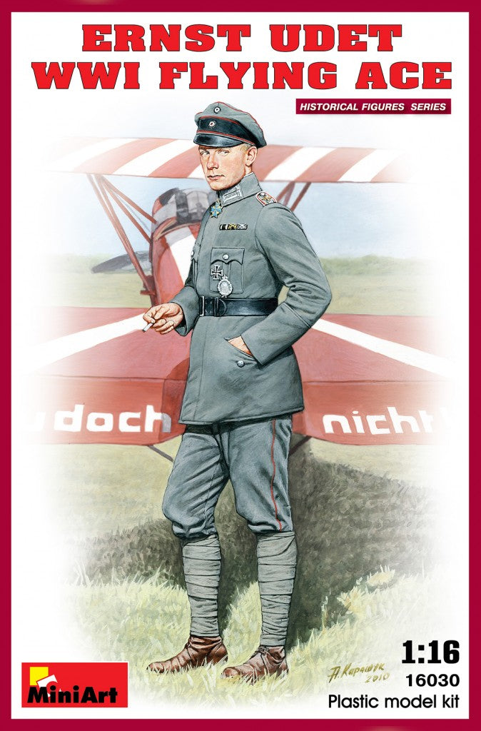 MiniArt Ernst Udet. WW1 Flying Ace (1/16)