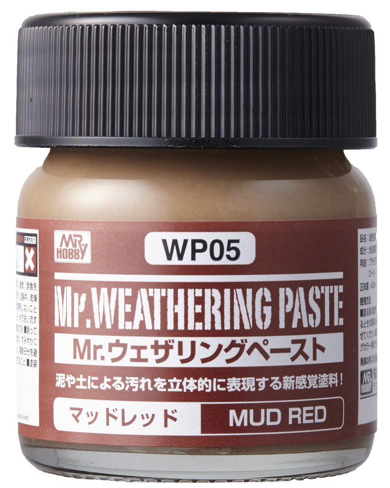 Mr Hobby Weathering Pastel Mud Red