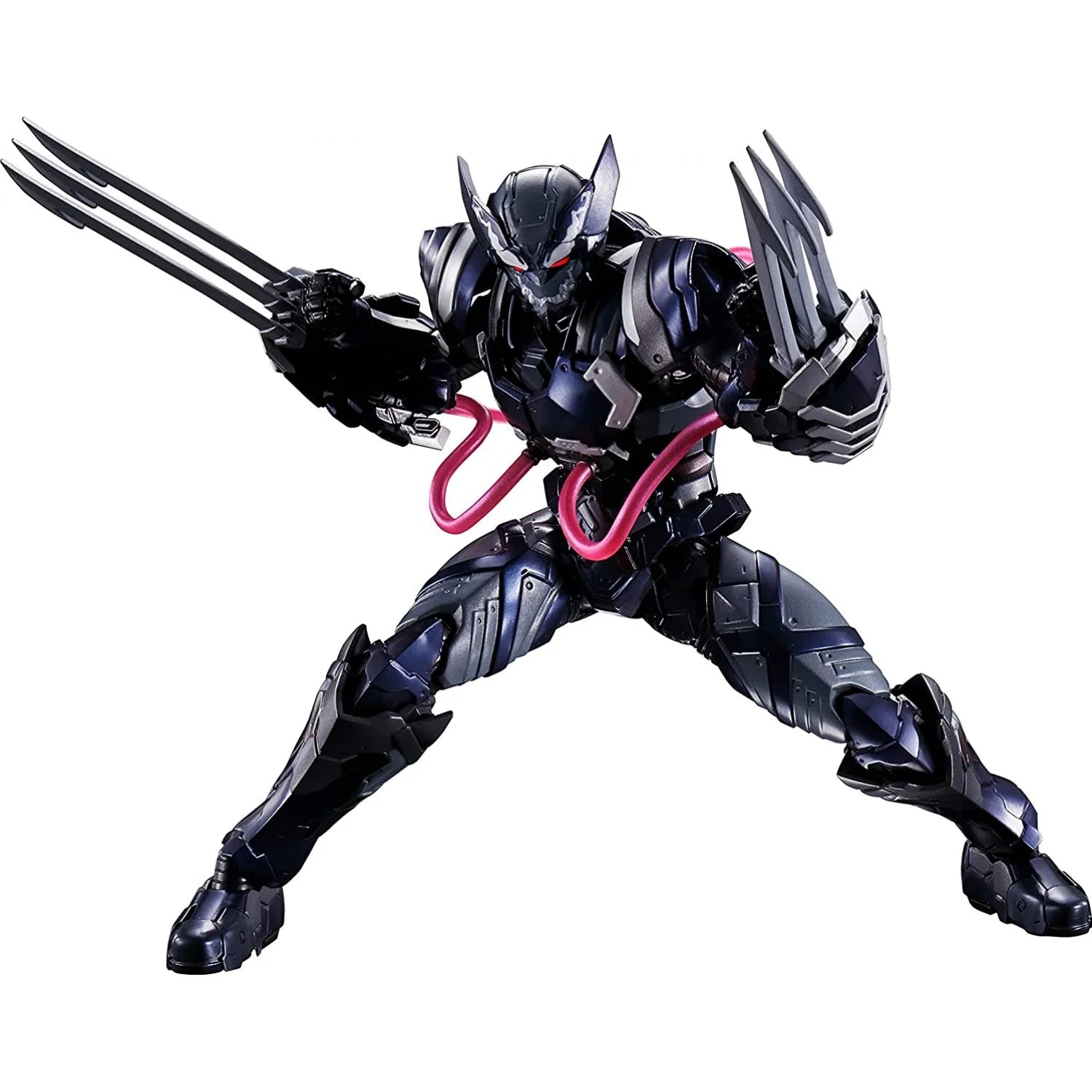 BANDAI Spirits Venom Symbiote Wolverine (Tech-On Avengers) Tech-On Avnegers, Bandai Spirits S.H.Figuarts