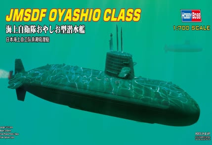 Hobby Boss 1/700 JMSDF OYASHIO Class