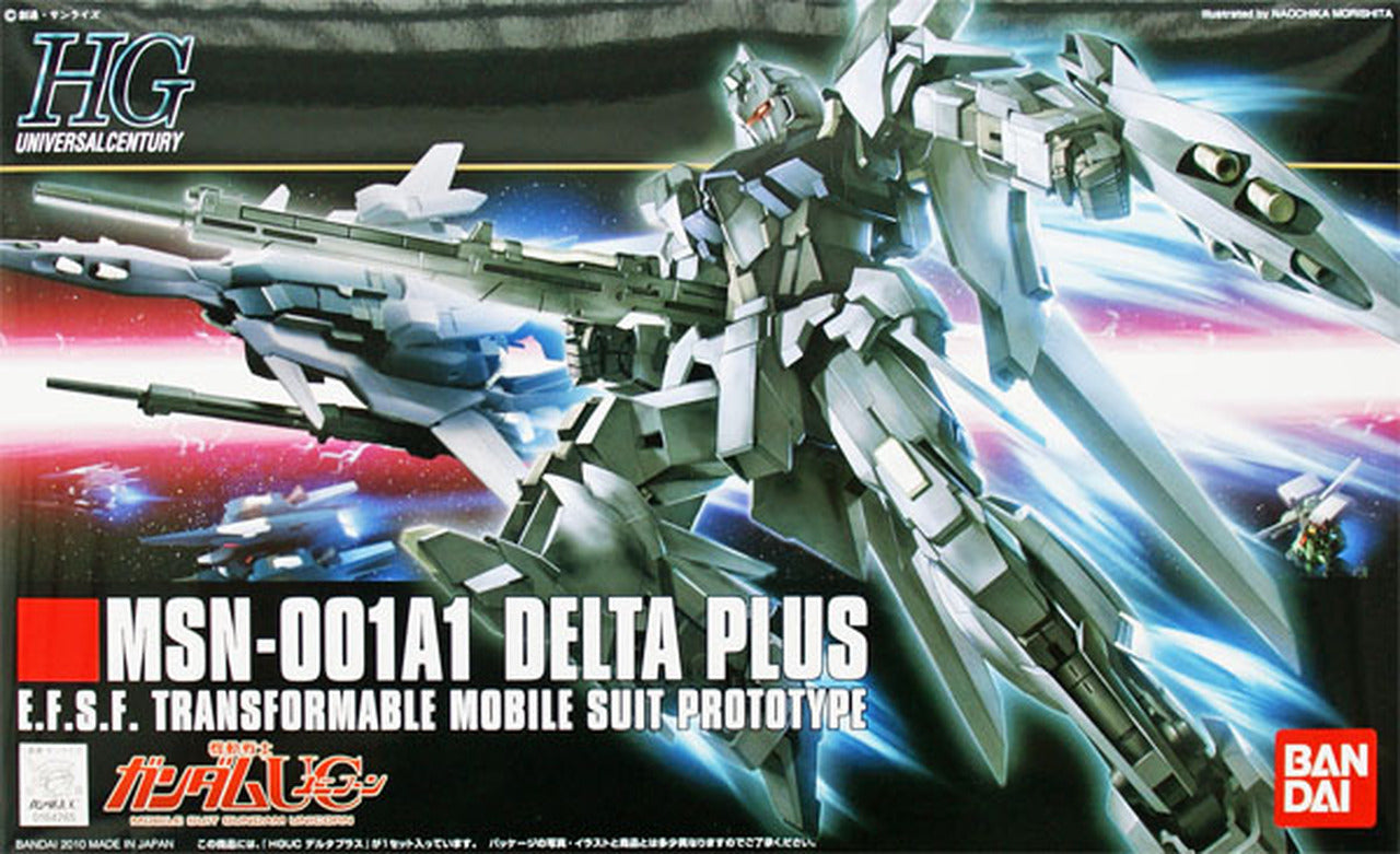 BANDAI Hobby HGUC 1/144 #115 Delta Plus